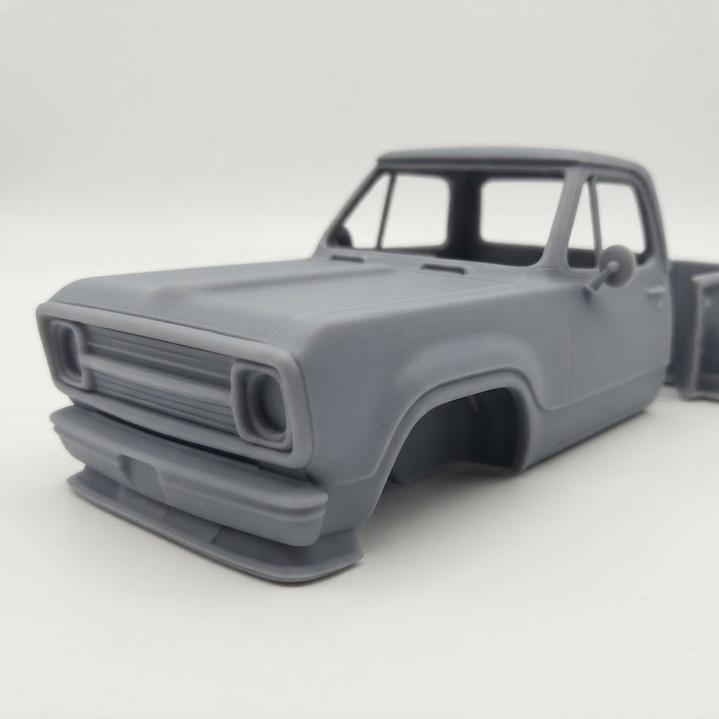 1978 Ford F-100 Truck Model free 3D printable STL