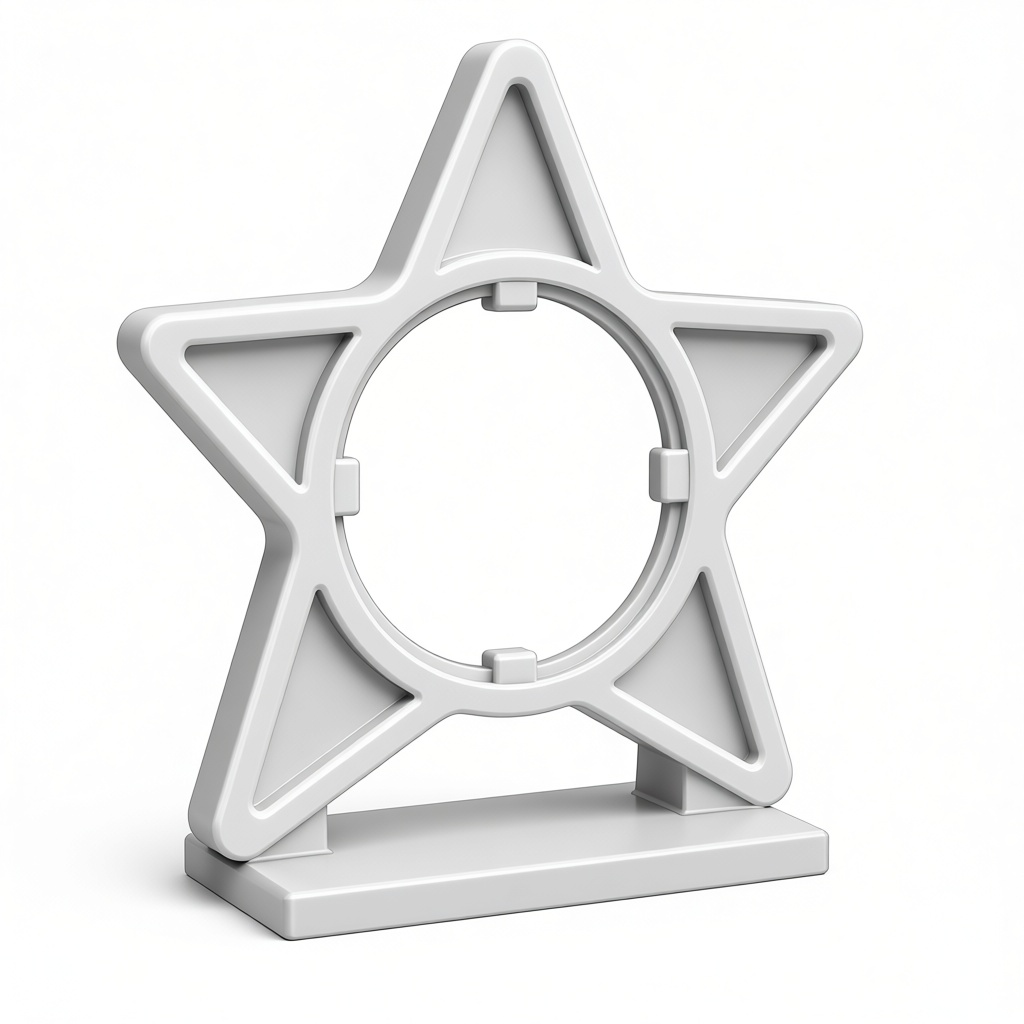 Starfish Cookie Cutter free 3D printable STL