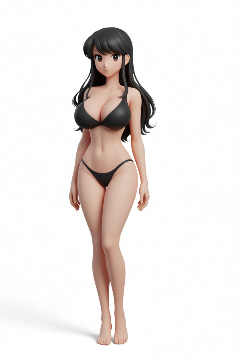 Anime Girl Figurine free 3D printable STL