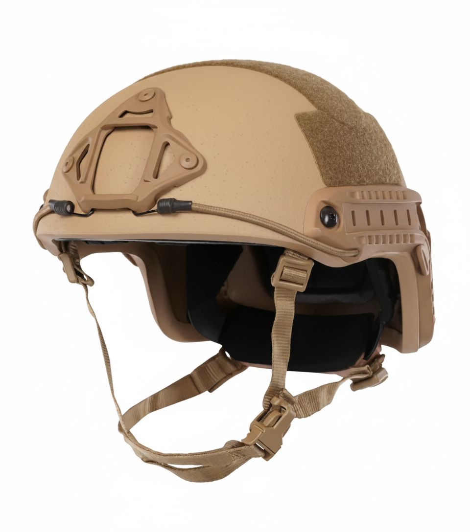 Advanced Tactical Helmet free 3D printable STL