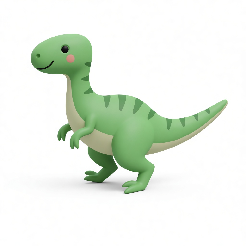 Cartoon T-Rex Figurine free 3D printable STL