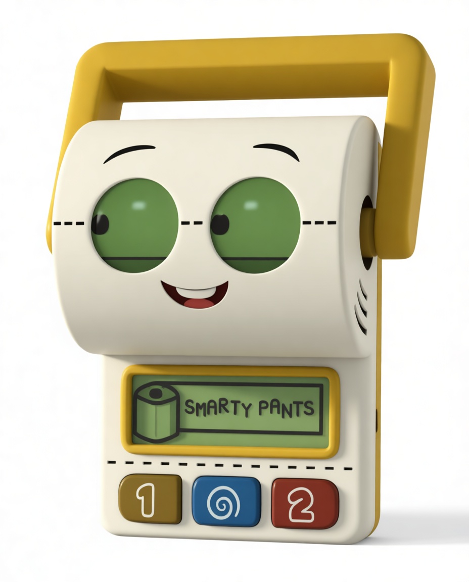 Smarty Pants Calculator Figurine free 3D printable STL
