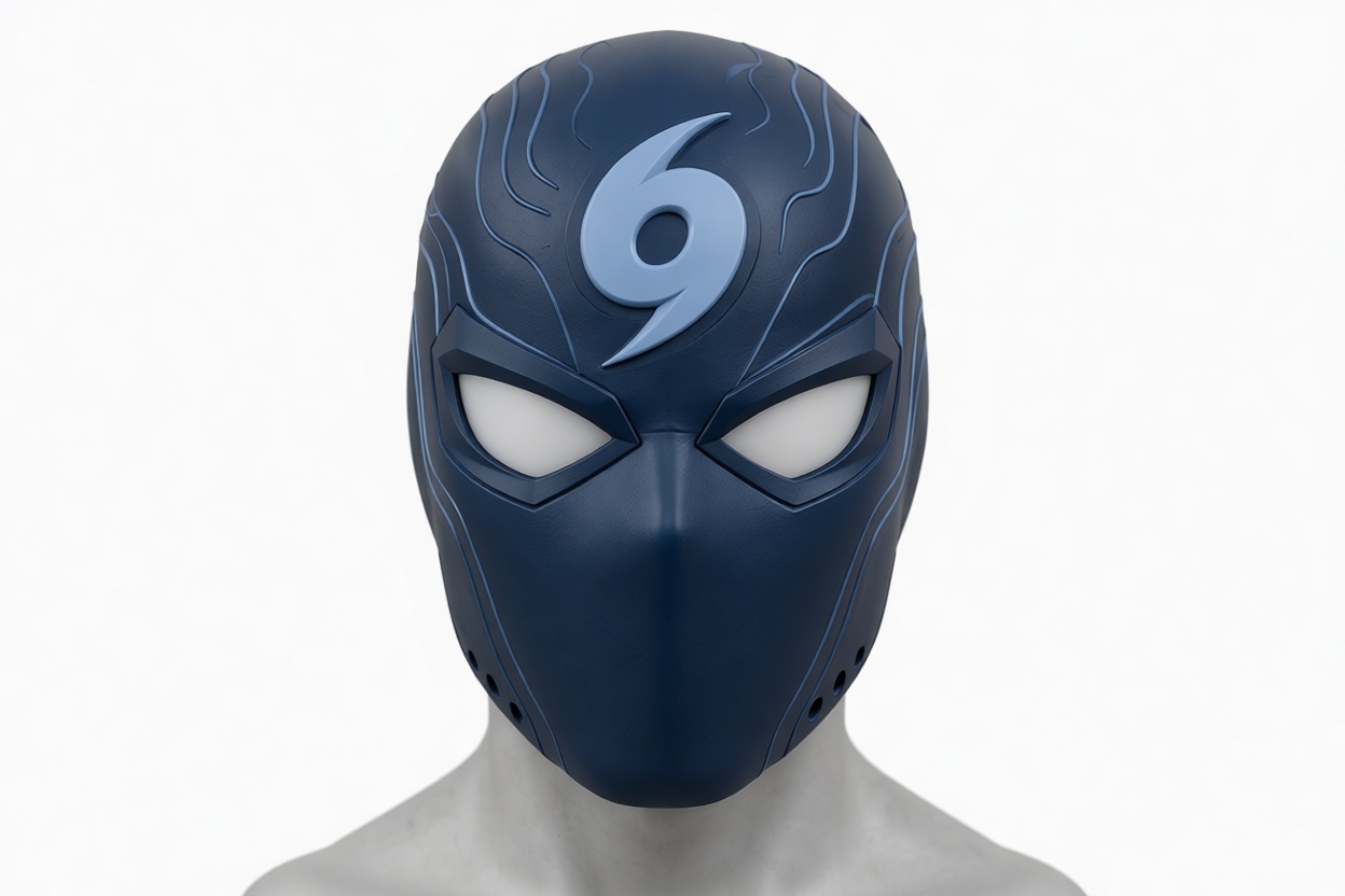 Storm Marvel Mask free 3D printable STL