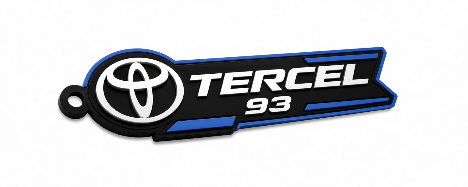 Toyota Tercel 93 Keychain free 3D printable STL