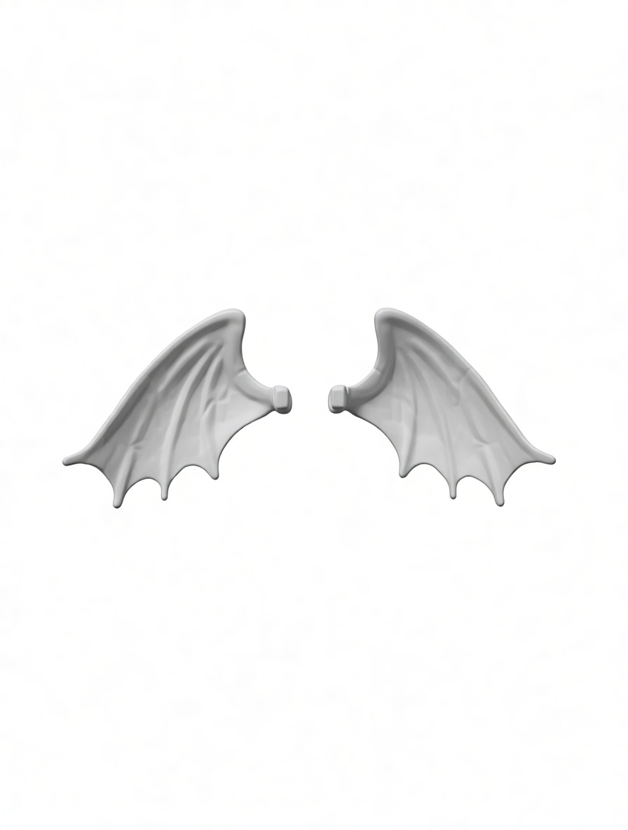 Dragon Wings Pair free 3D printable STL