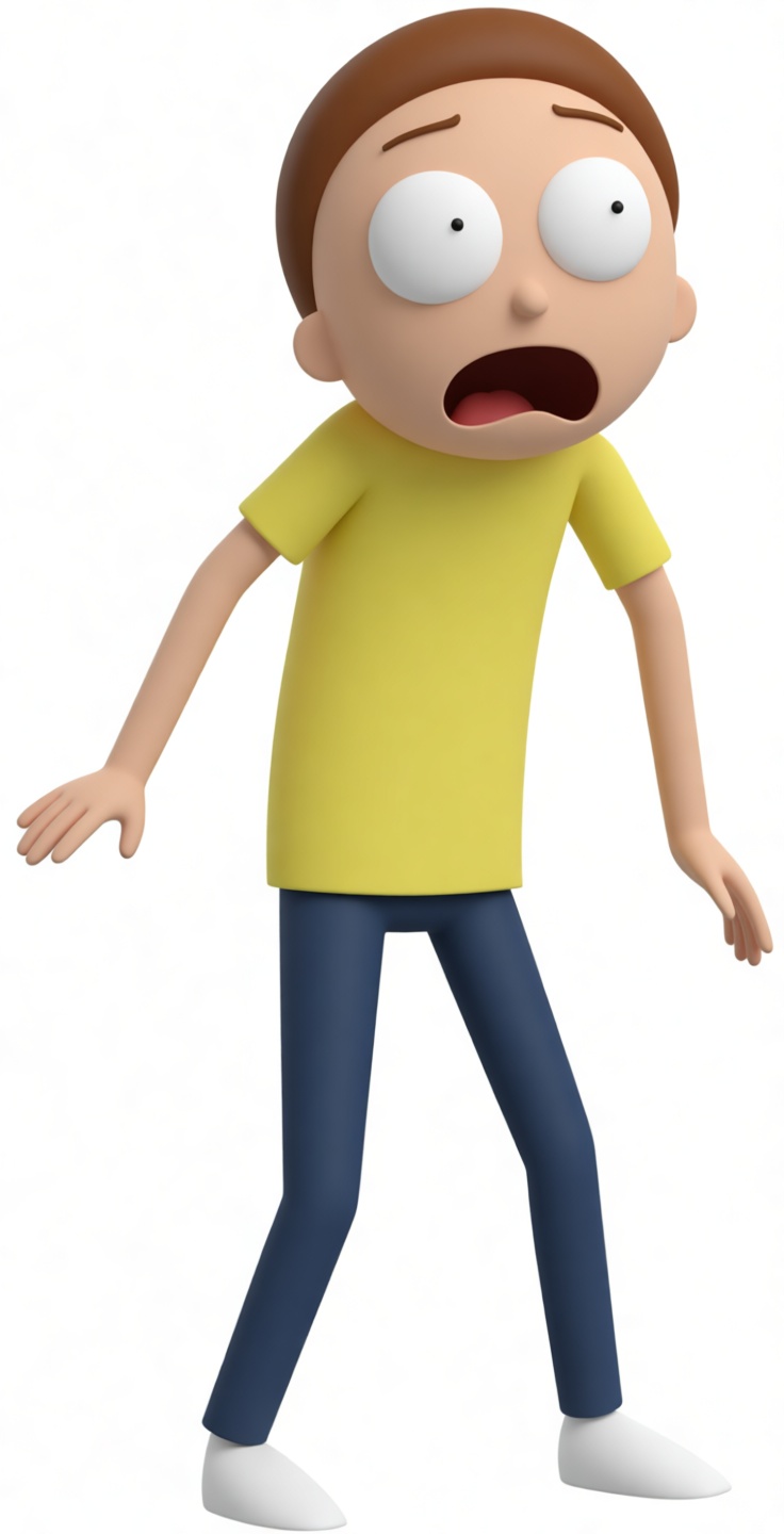 Morty Smith Figurine free 3D printable STL