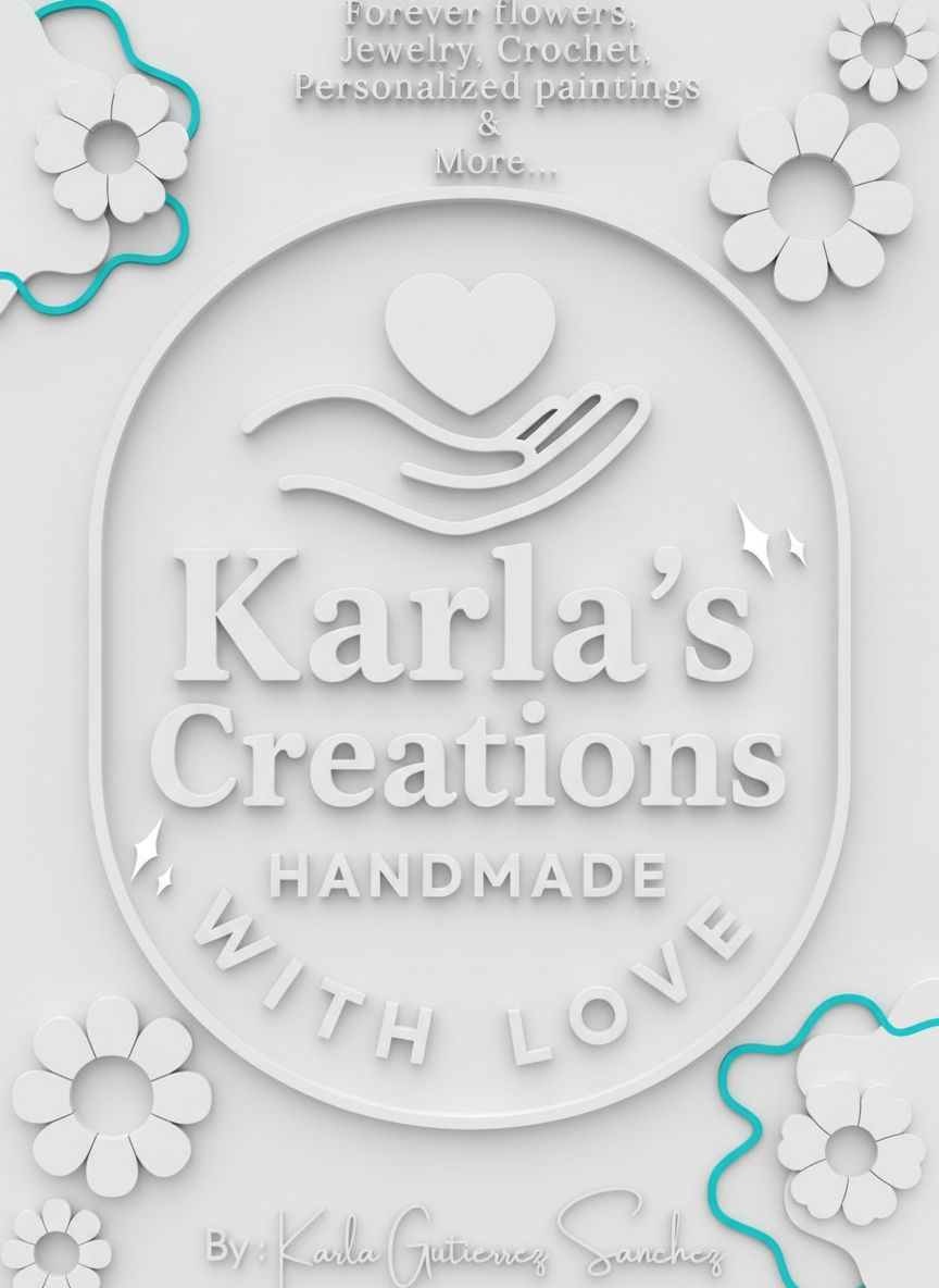 Karla's Creations Logo free 3D printable STL