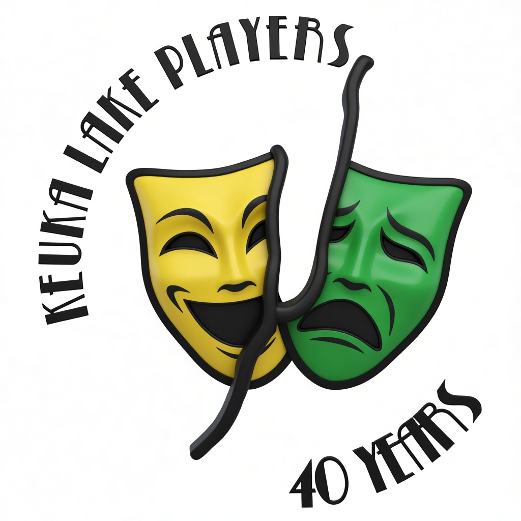 Comedy and Tragedy Masks free 3D printable STL