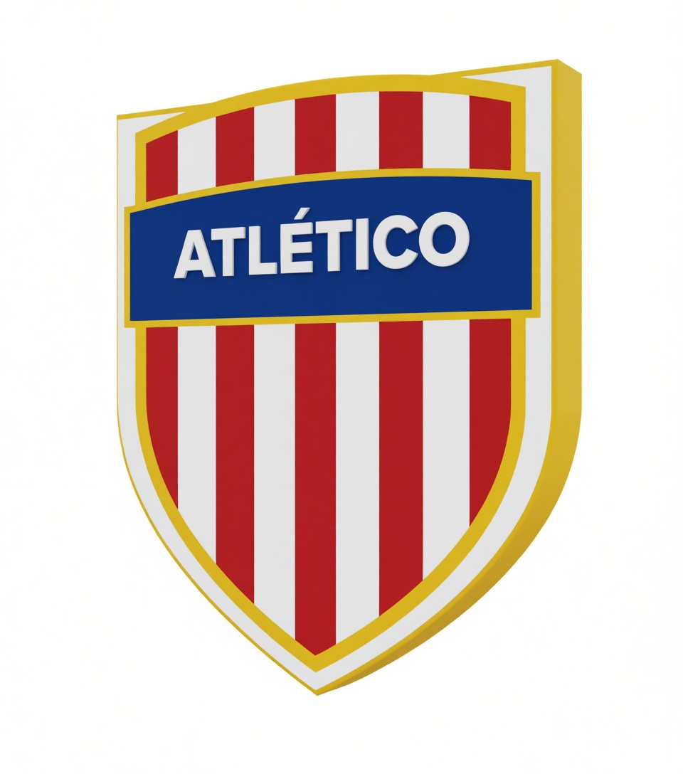 Atlético Shield Model free 3D printable STL