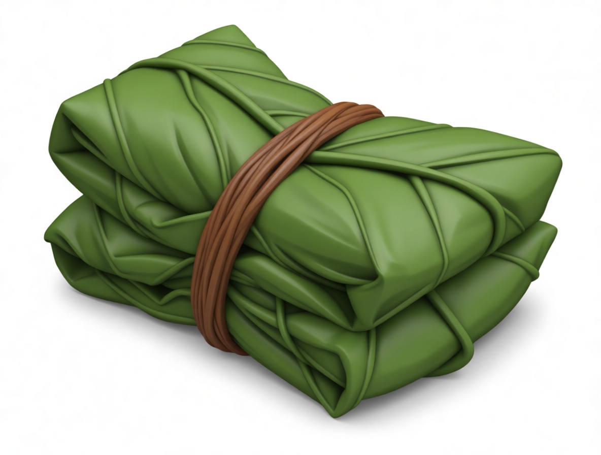 Banana Leaf Parcel Model free 3D printable STL
