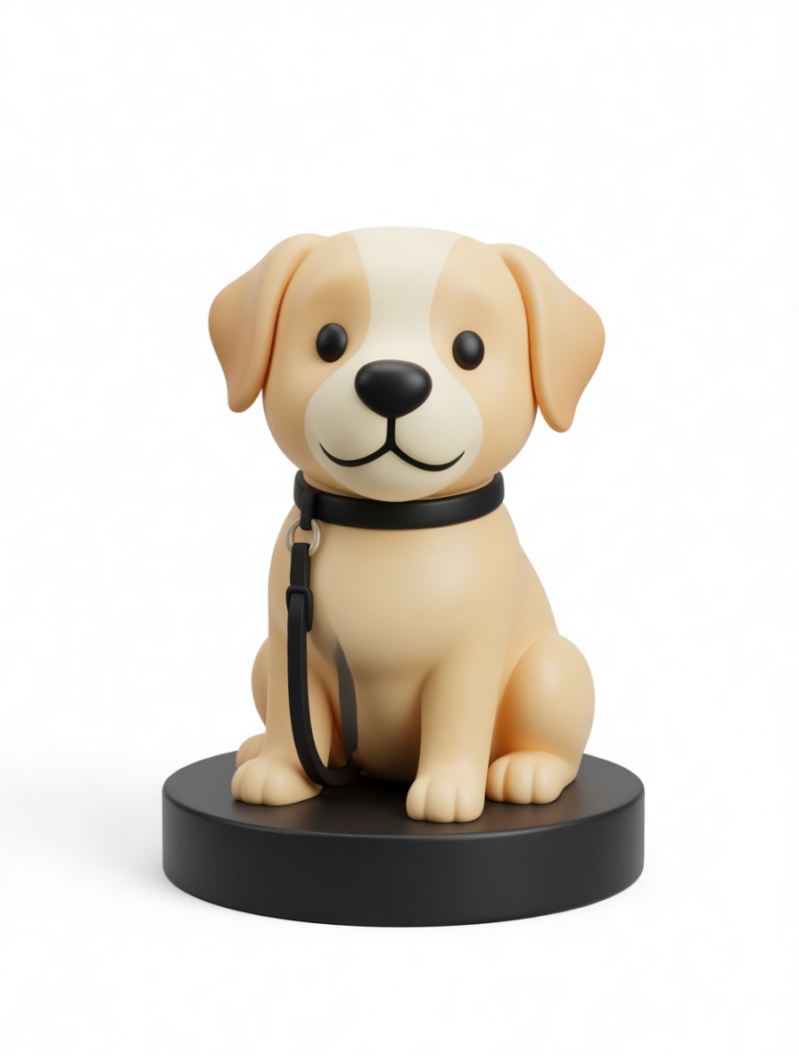 Labrador Retriever Figurine free 3D printable STL