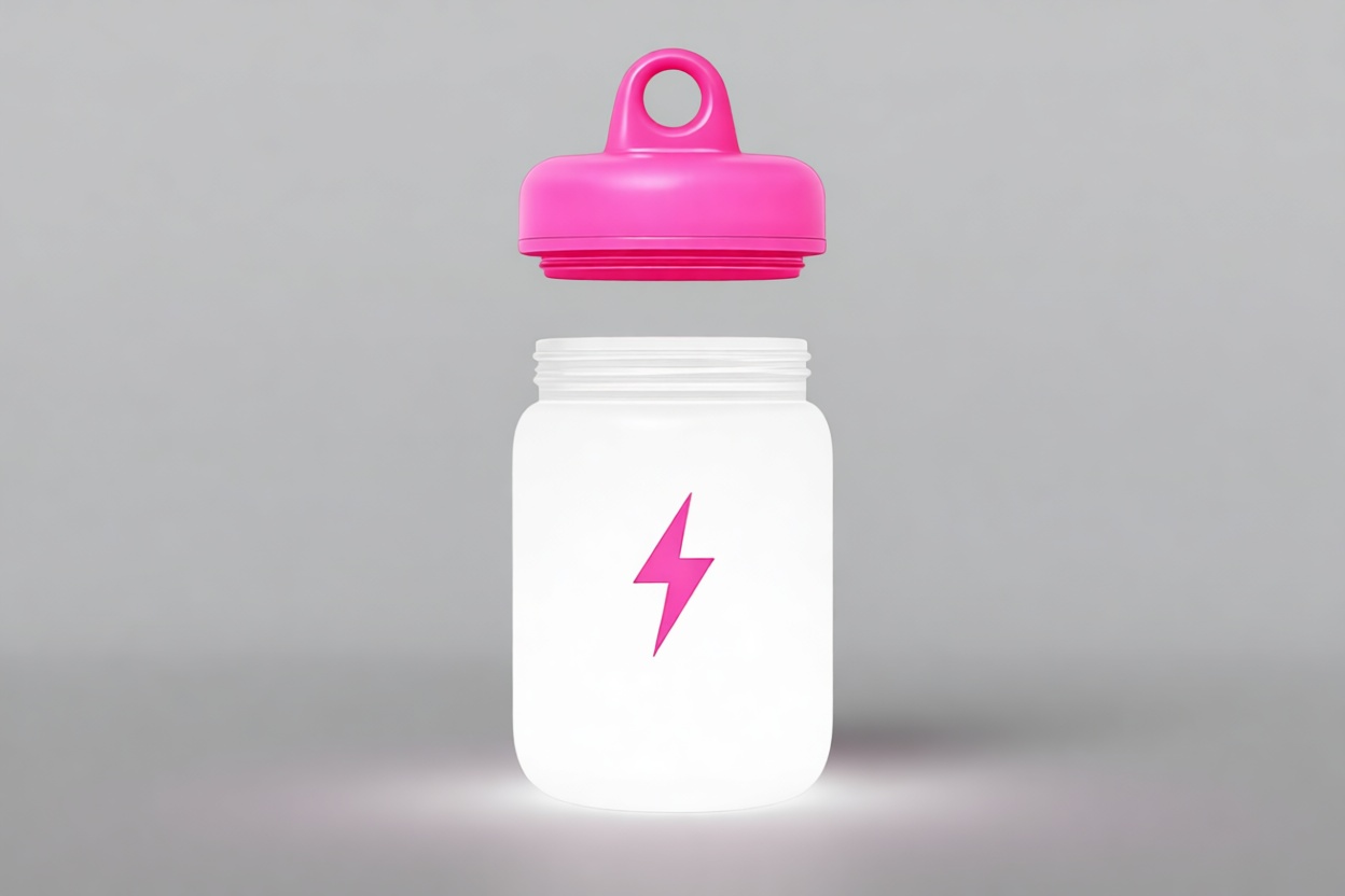 Energy Jar Model free 3D printable STL