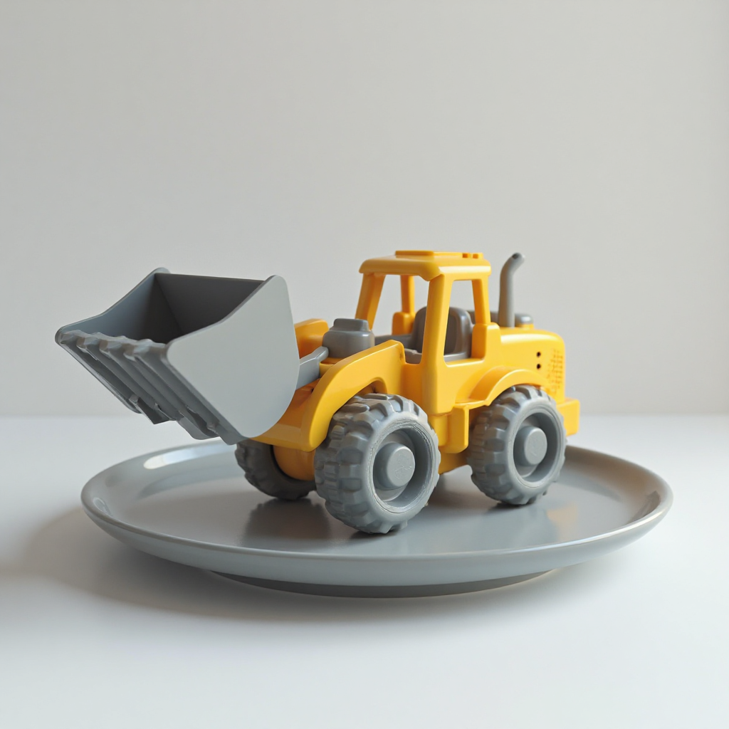 Caterpillar Toy Construction Set free 3D printable STL