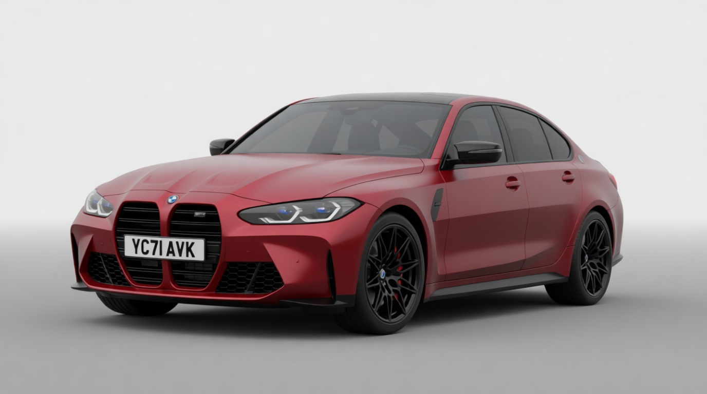 BMW M3 G80 Sedan free 3D printable STL