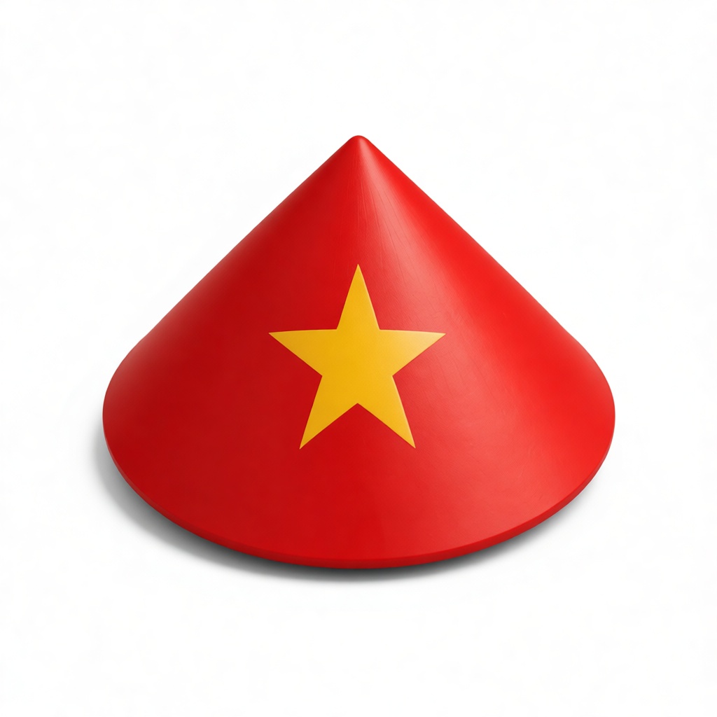 Vietnamese Conical Hat Model free 3D printable STL