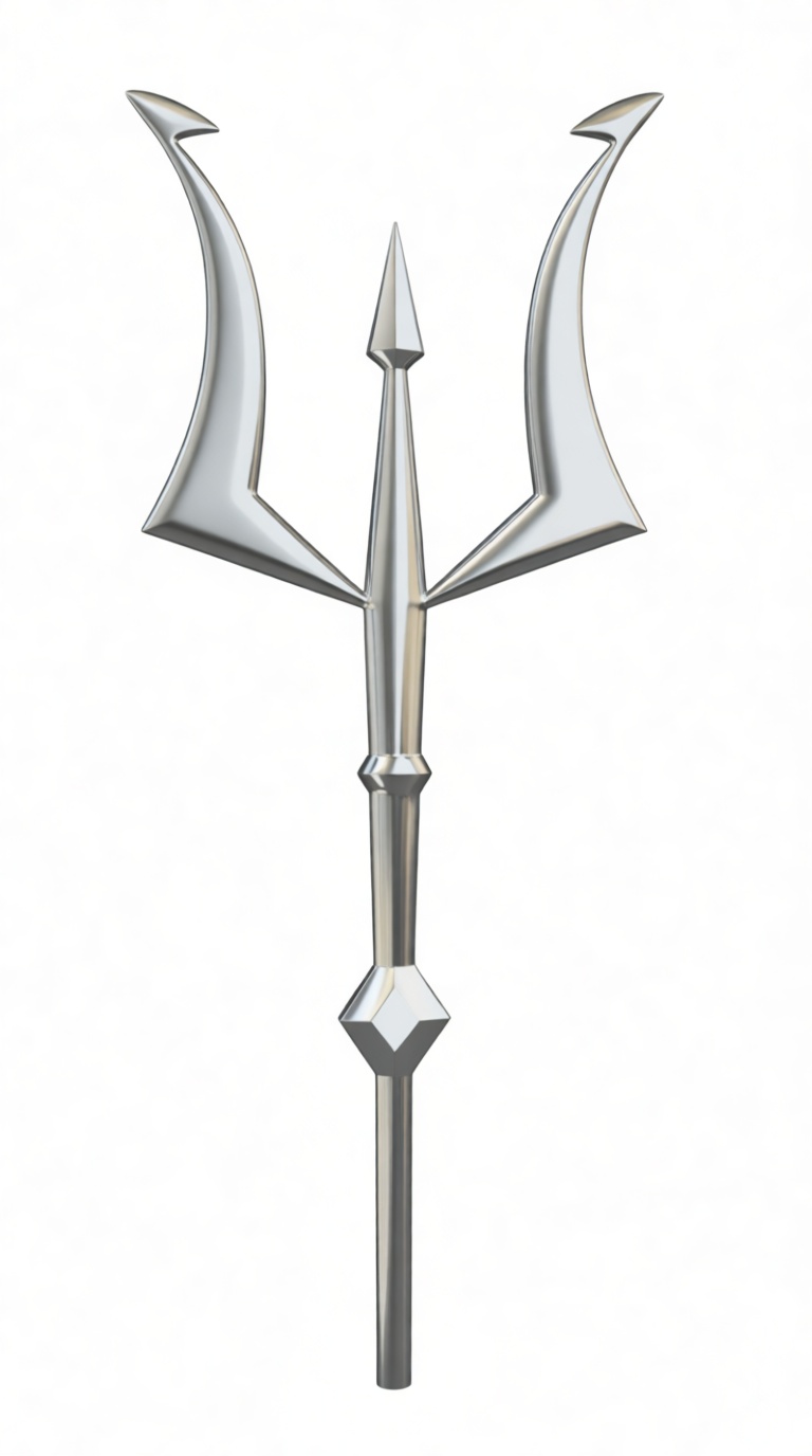 Shiva Trishula Trident free 3D printable STL