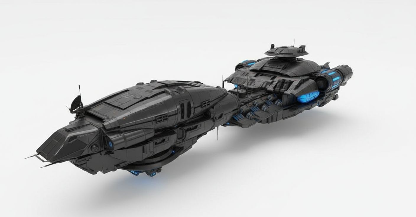 Spacecraft Design Model free 3D printable STL