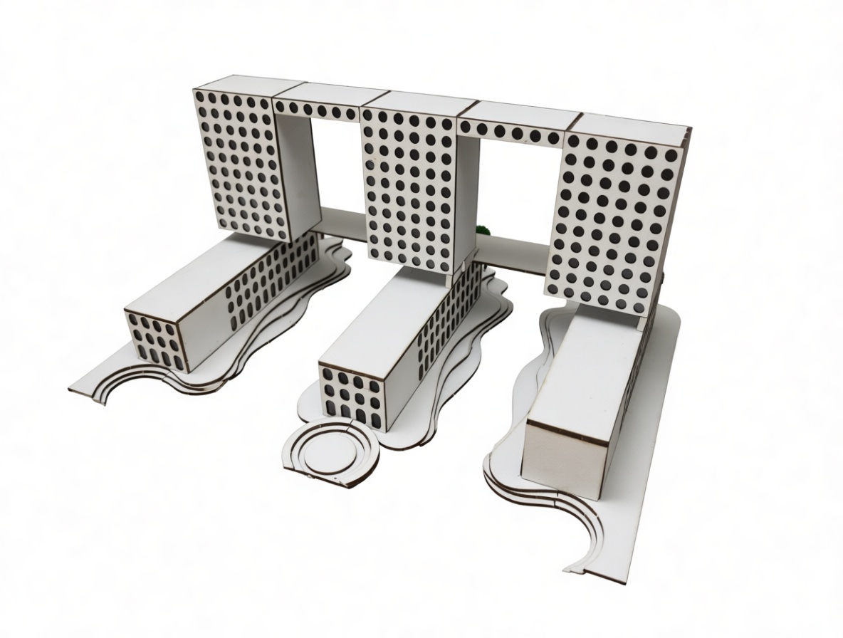 NIH Building Model free 3D printable STL