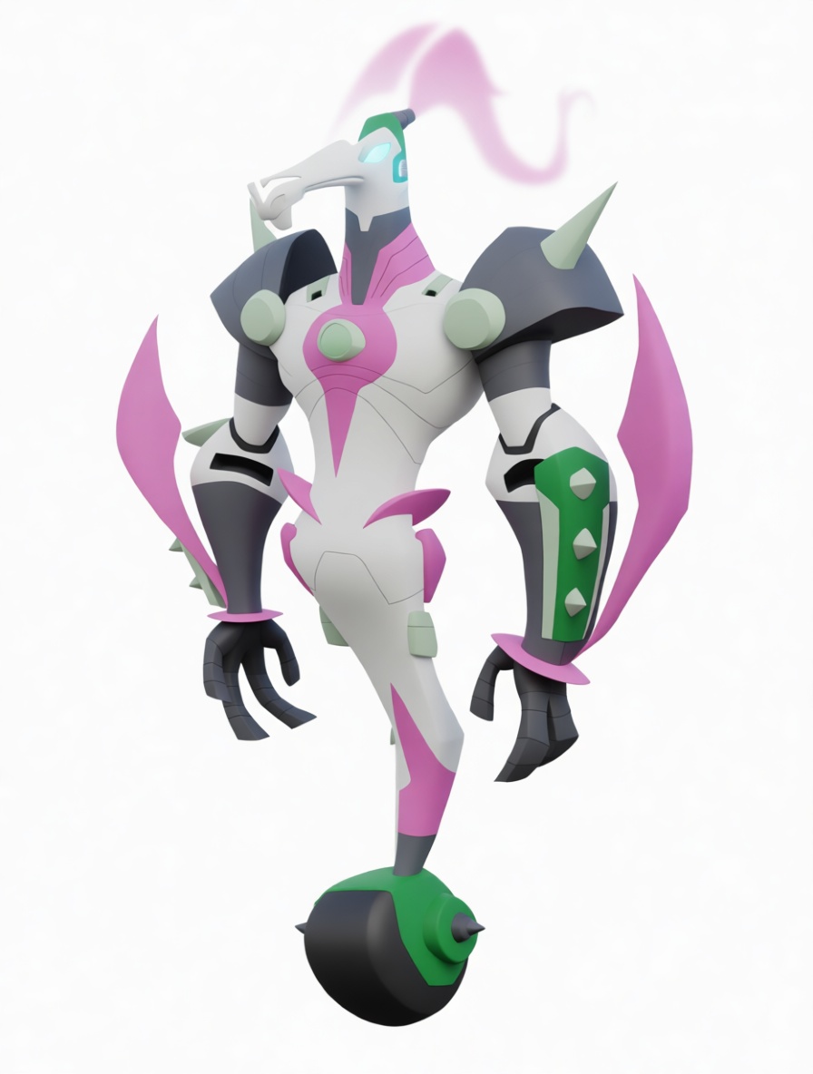 Ghostfreak Figurine free 3D printable STL