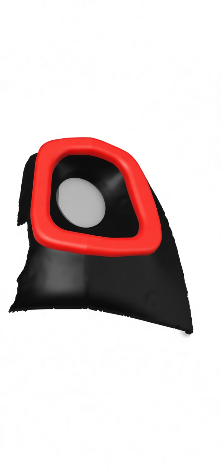 Deadpool Mask Miniature free 3D printable STL