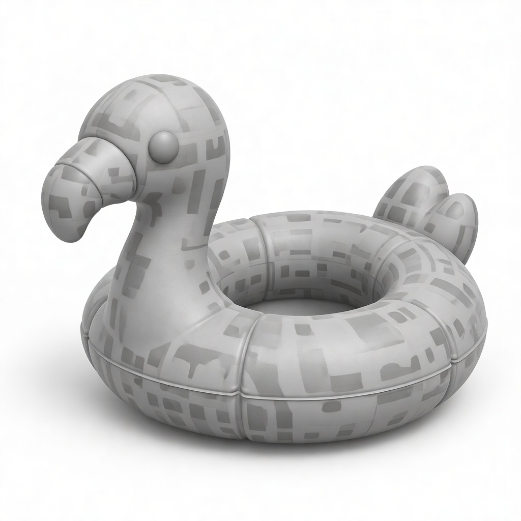 Dodo Duck Float Figurine free 3D printable STL
