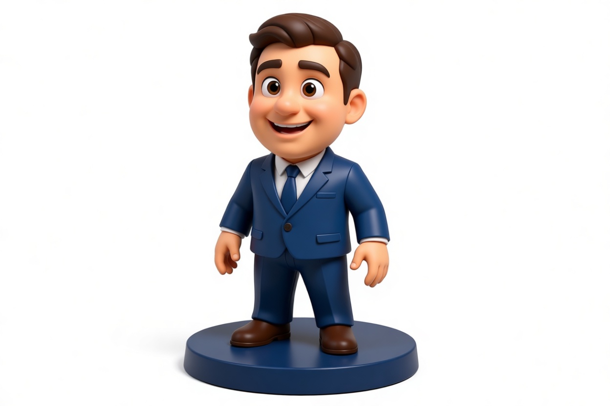 Businessman Figurine free 3D printable STL
