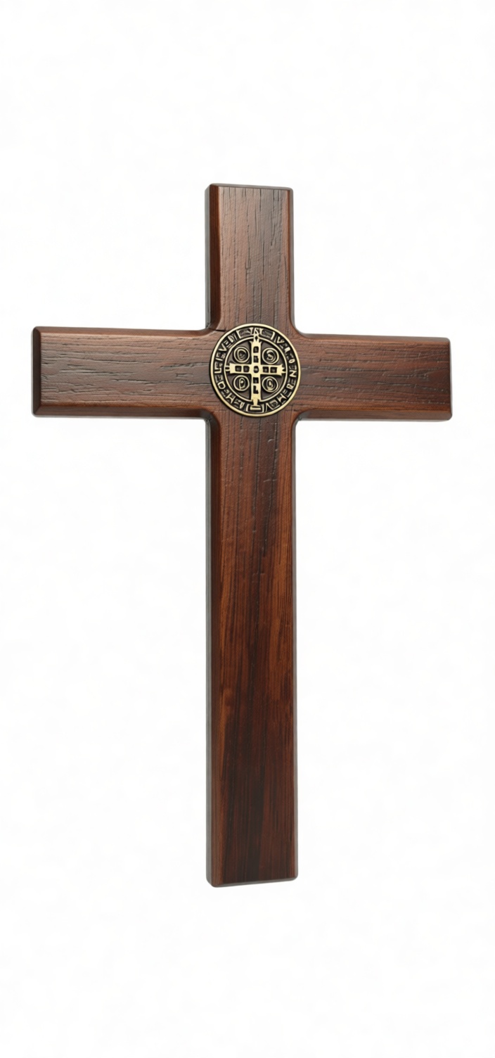Saint Benedict Cross free 3D printable STL