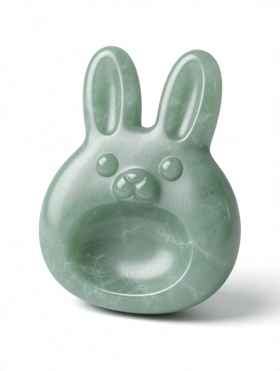 Rabbit Trinket Dish free 3D printable STL