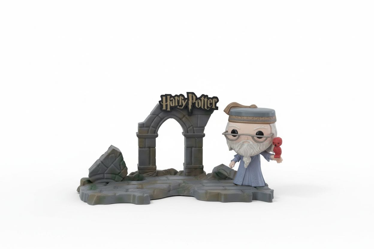 Albus Dumbledore Figurine free 3D printable STL