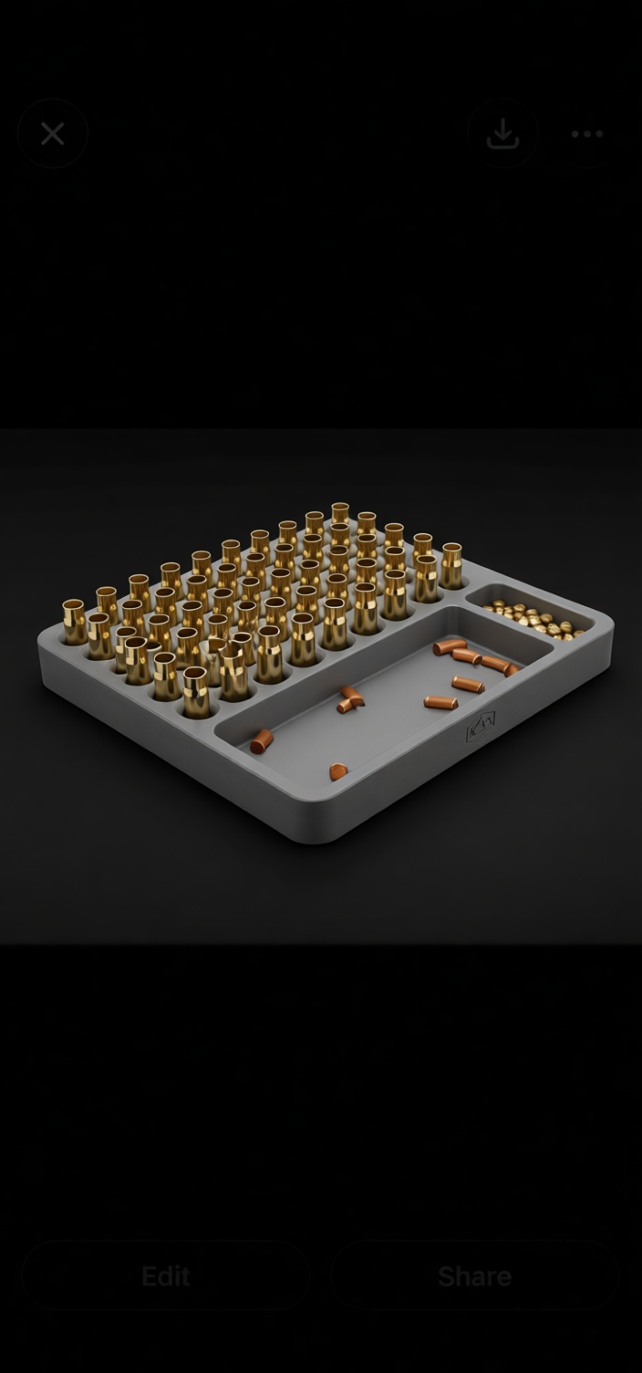 Ammunition Tray Organizer free 3D printable STL
