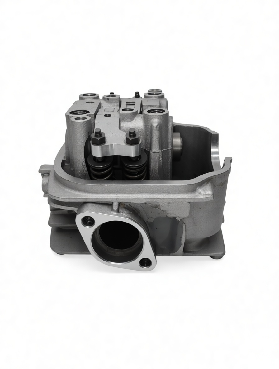 Cylinder Head Model free 3D printable STL