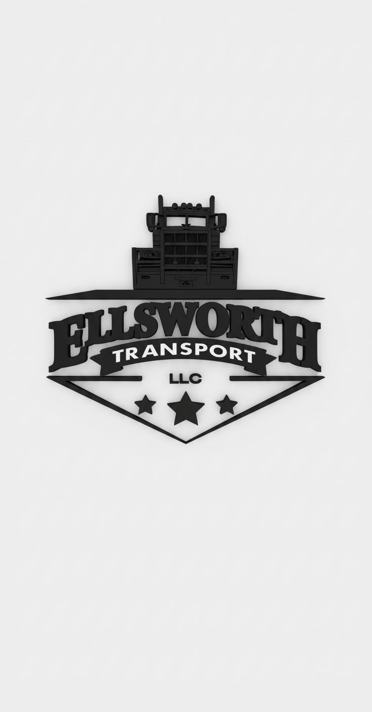 Ellsworth Transport Logo Sign free 3D printable STL