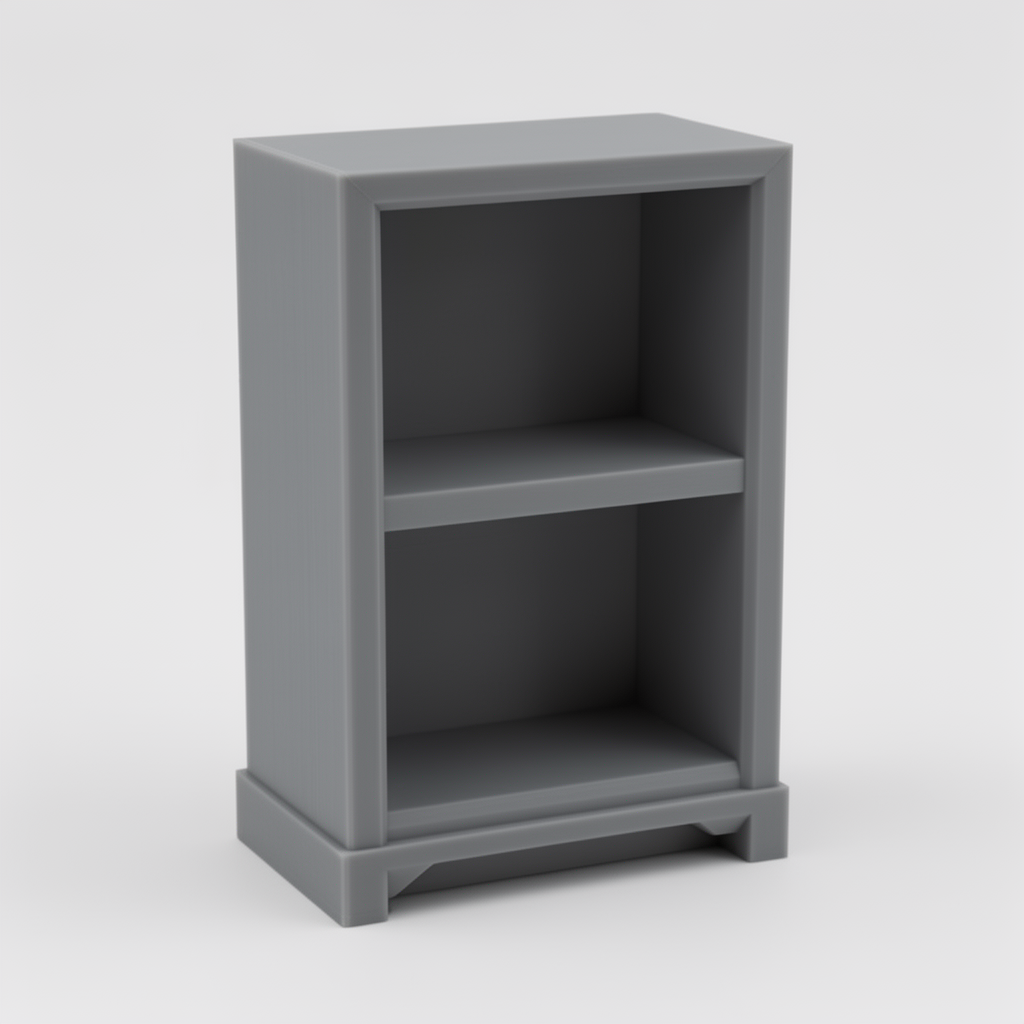 Simple Shelf Model free 3D printable STL
