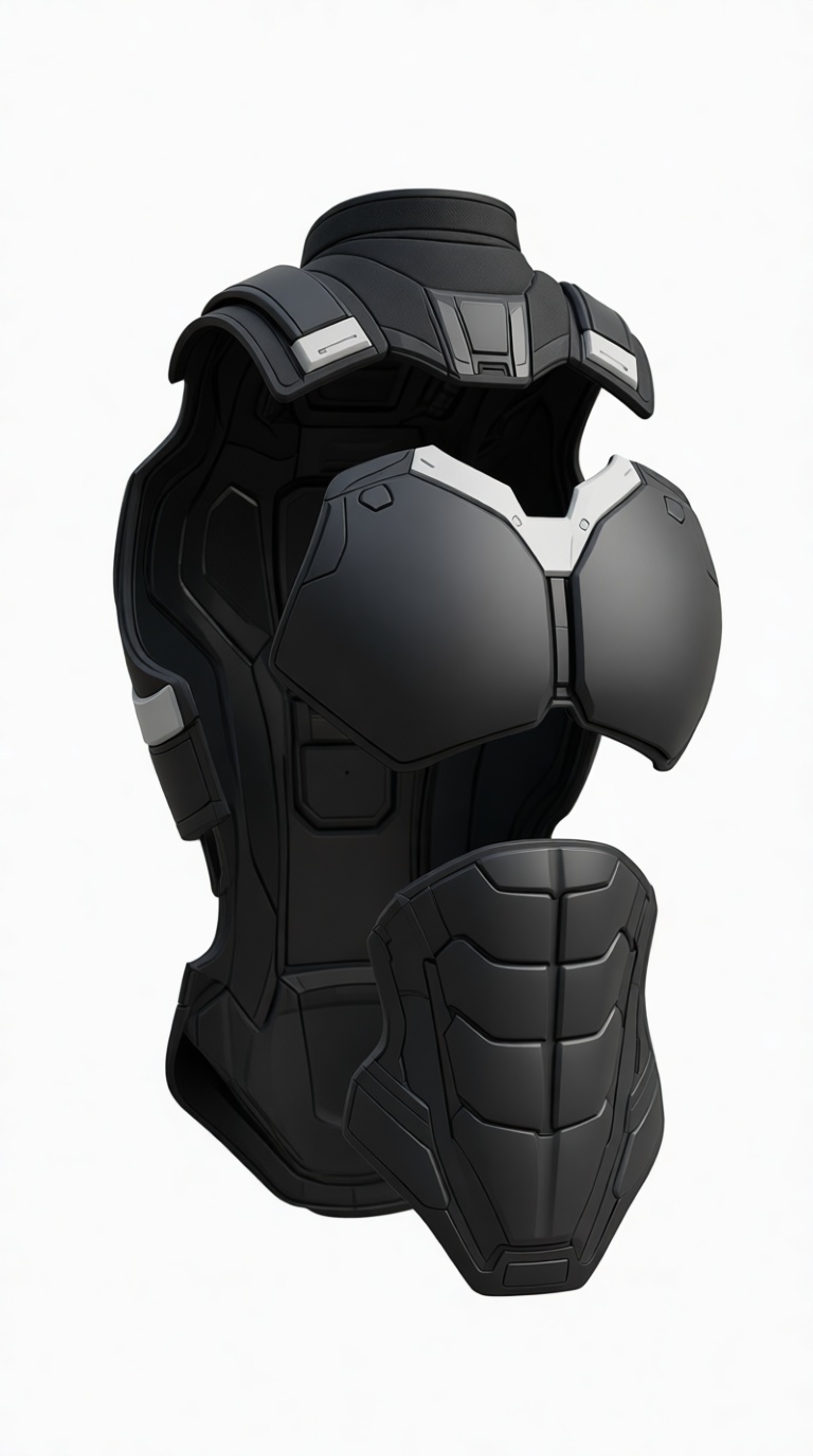 Tactical Body Armor Set free 3D printable STL