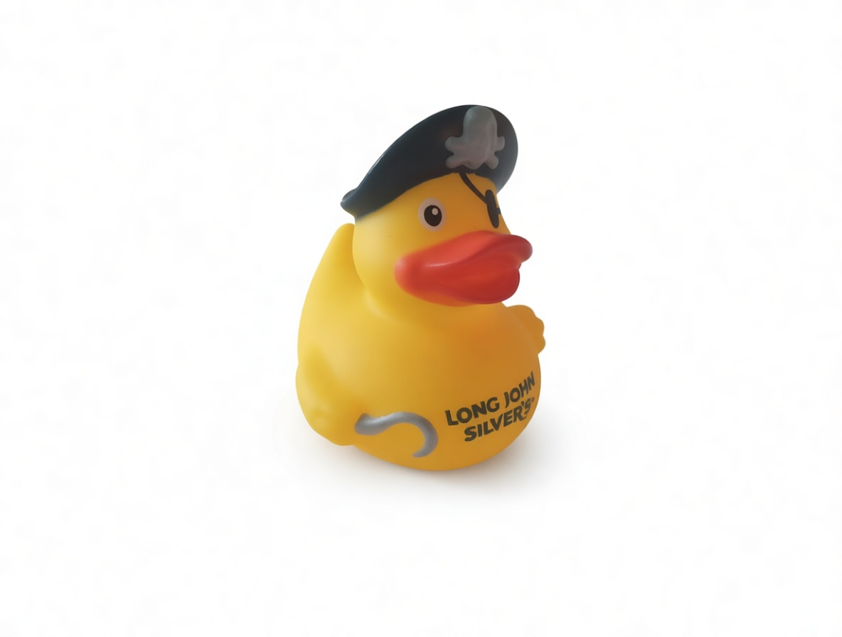 Pirate Rubber Duck Figurine free 3D printable STL