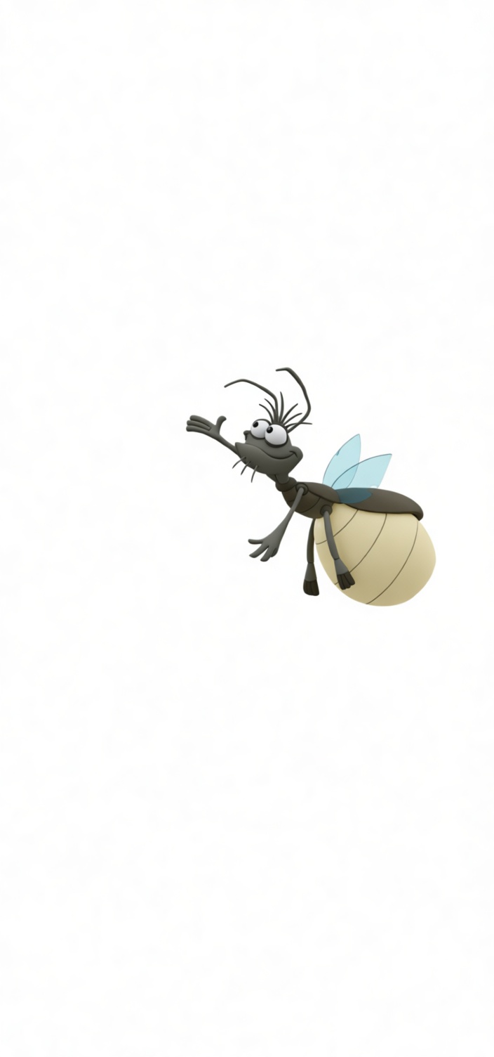Flik Ant Figurine free 3D printable STL