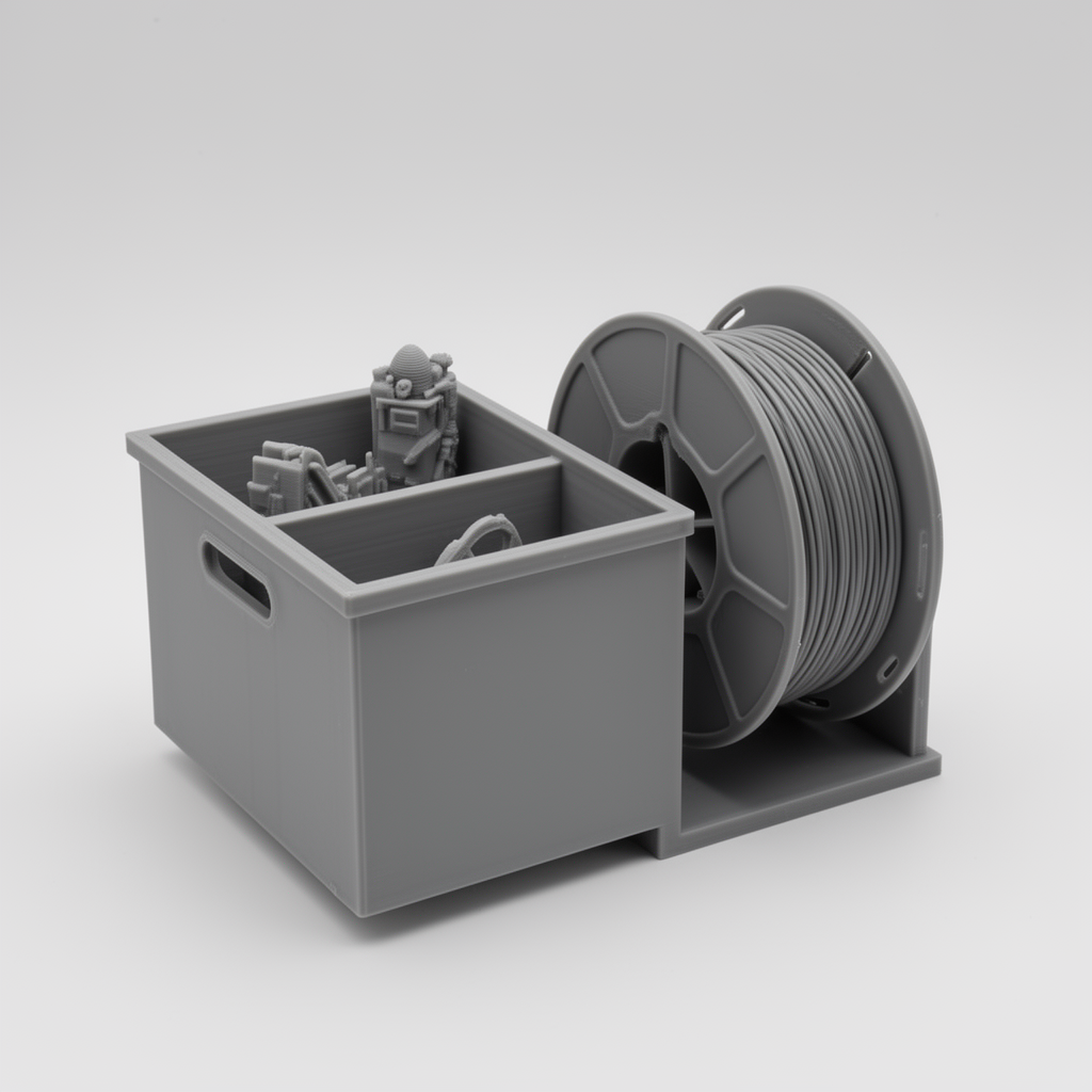 3D Printer Storage Box free 3D printable STL