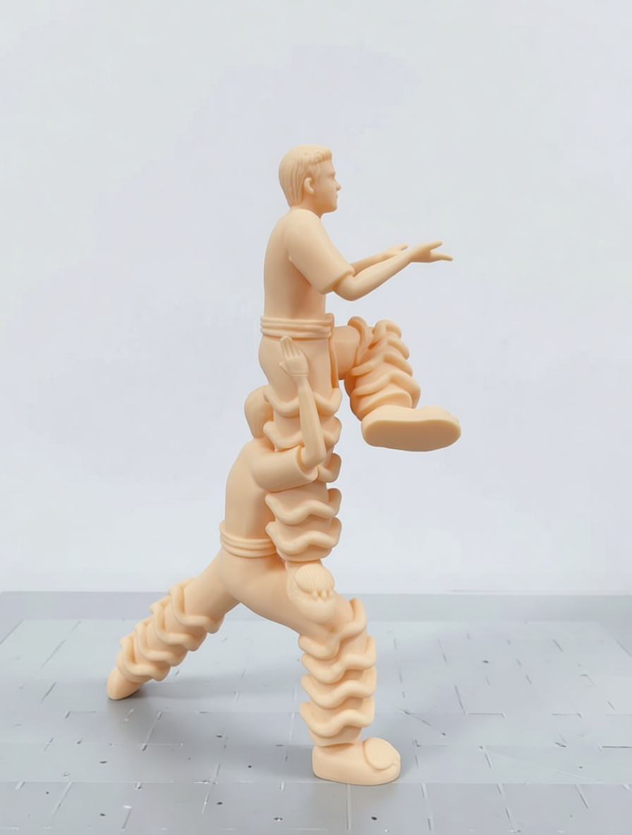 Human Pyramid Figurine free 3D printable STL