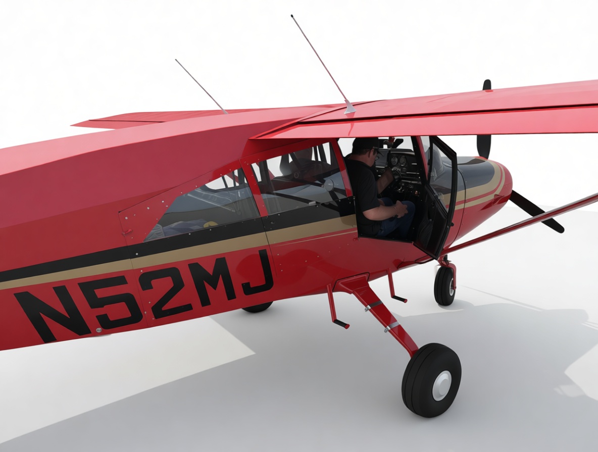 Piper PA-18 Cub Model free 3D printable STL