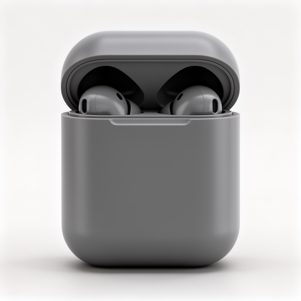 Earbud Storage Case free 3D printable STL