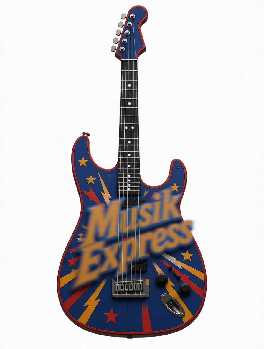Electric Guitar Model free 3D printable STL