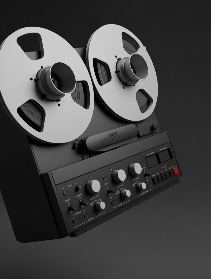 Reel-to-Reel Tape Recorder Model free 3D printable STL