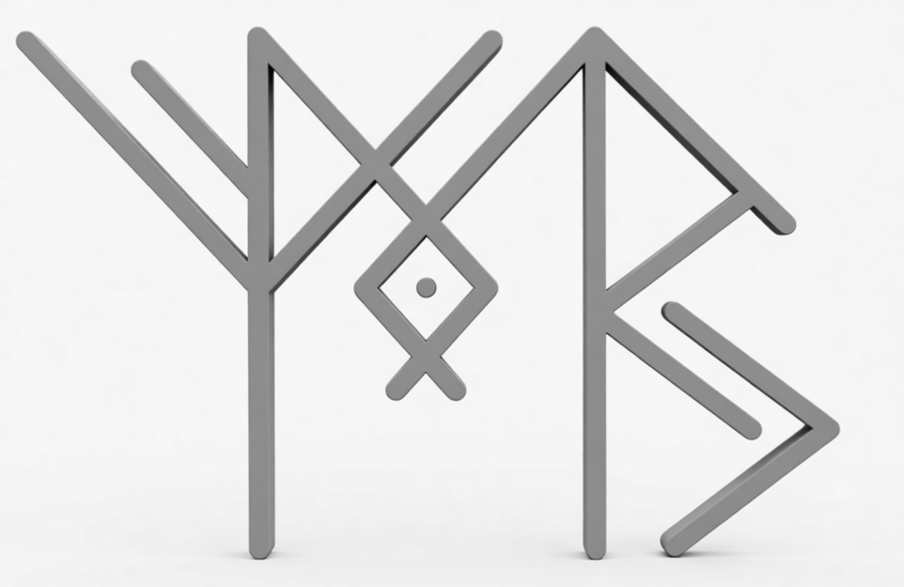 Yers Hex Symbol free 3D printable STL