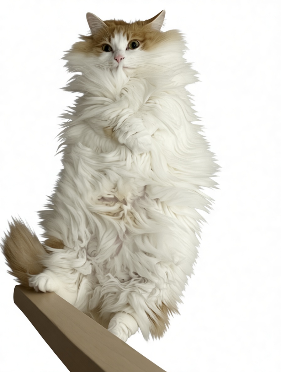 Ragdoll Cat Figurine free 3D printable STL