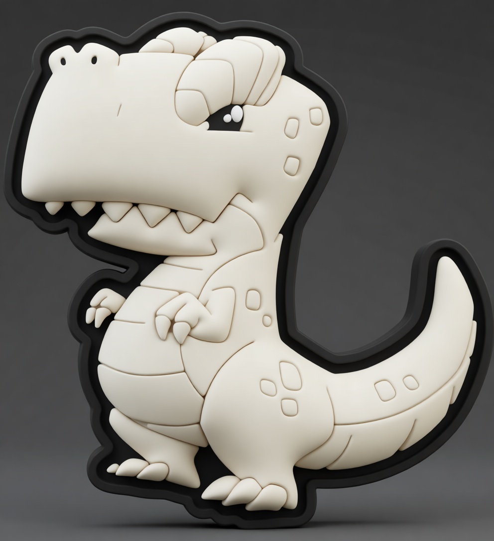 T-Rex Dinosaur Figurine free 3D printable STL