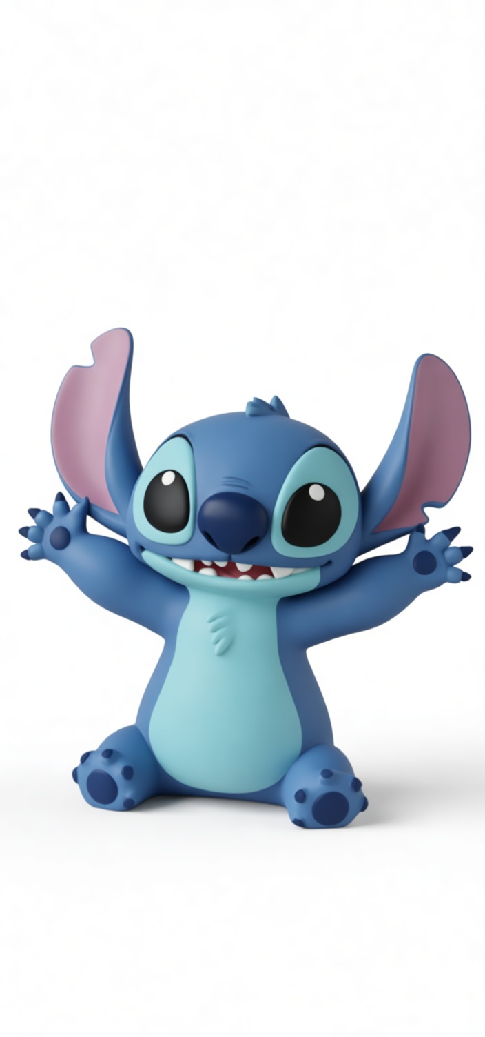 Stitch Figurine free 3D printable STL