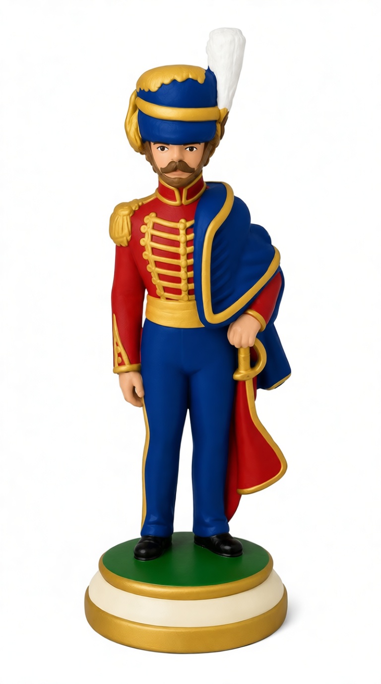 Napoleon Bonaparte Figurine free 3D printable STL