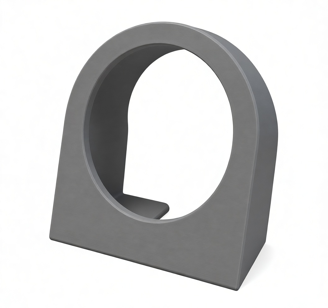 Rectangular Clamp Bracket free 3D printable STL