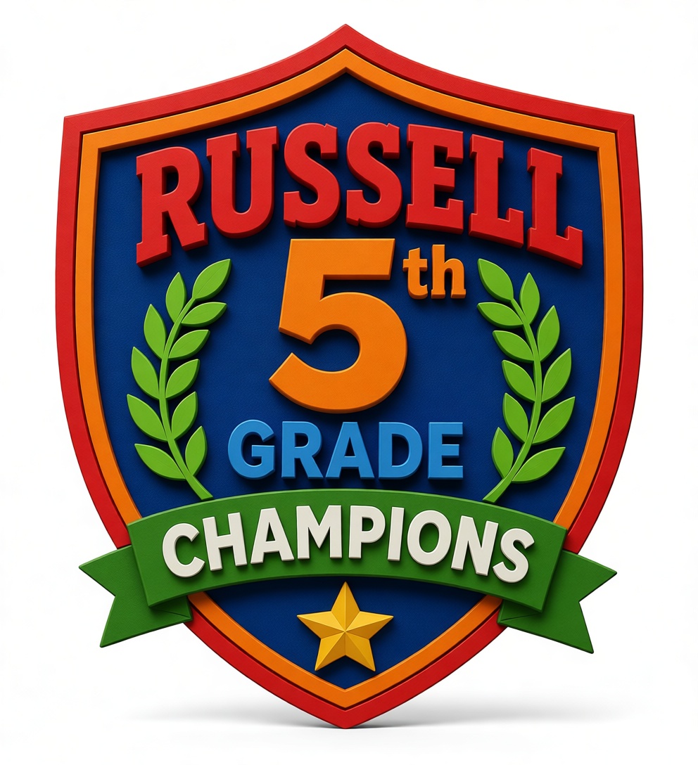 5th Grade Champions Badge free 3D printable STL