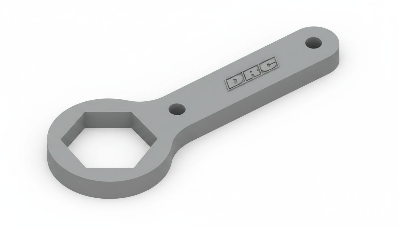 Hex Wrench Tool free 3D printable STL